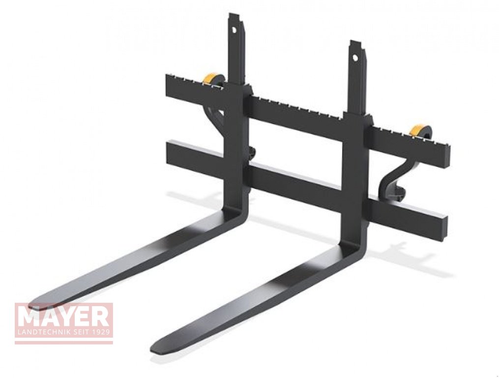 Frontlader des Typs Alö Palettengabel 2500kg, Neumaschine in Unterroth (Bild 1)