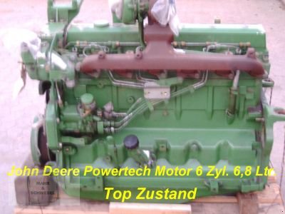 Motor & Motorteile des Typs John Deere 10 - 6000 Serie, Gebrauchtmaschine in Gross-Bieberau (Bild 1)