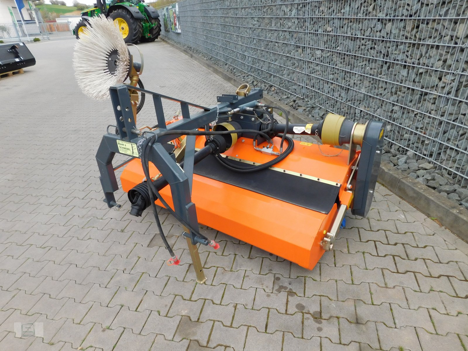 Kehrmaschine des Typs Tuchel Plus 590, Neumaschine in Gross-Bieberau (Bild 3)