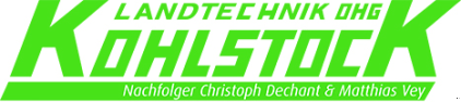 Landtechnik Kohlstock OHG