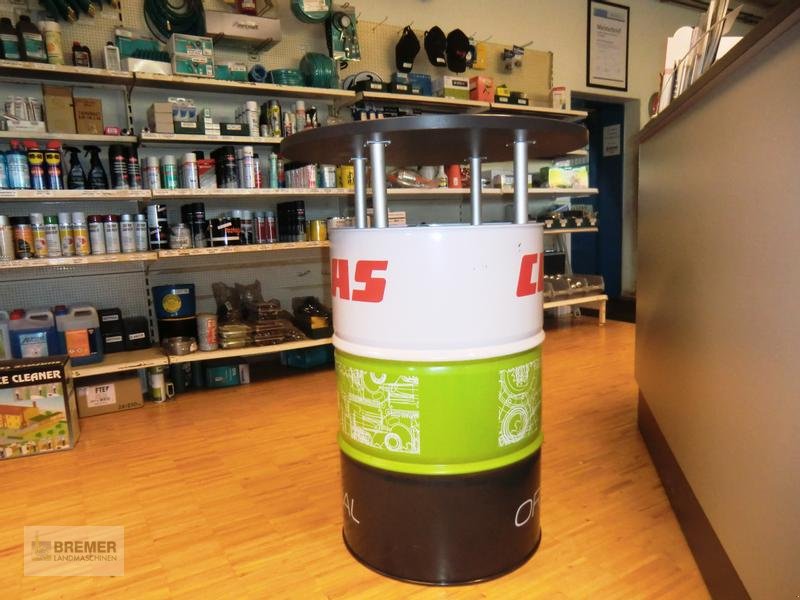 Sonstiges Traktorzubehör des Typs CLAAS Stehtisch im Oelfassdesign, Gebrauchtmaschine in Asendorf (Bild 3)