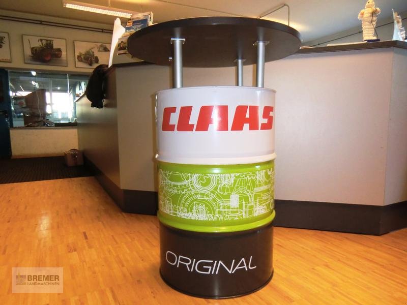 Sonstiges Traktorzubehör des Typs CLAAS Stehtisch im Oelfassdesign, Gebrauchtmaschine in Asendorf (Bild 2)