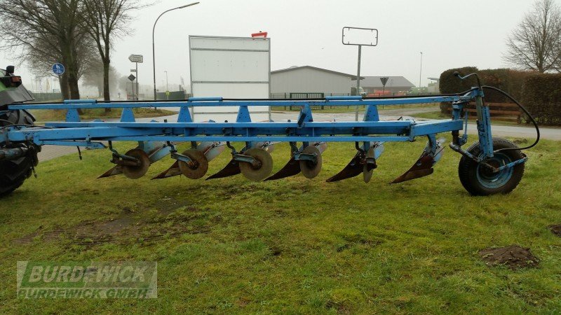 Pflug des Typs Överum 6-Schar, Gebrauchtmaschine in Lamstedt (Bild 8)