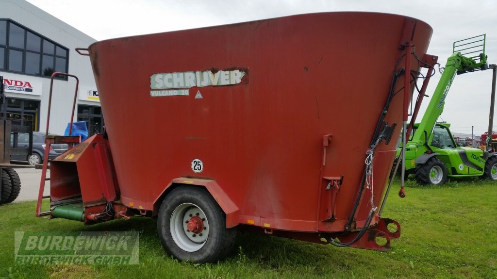 Futtermischwagen des Typs Schrijver Vulcano 20, Gebrauchtmaschine in Lamstedt (Bild 5)