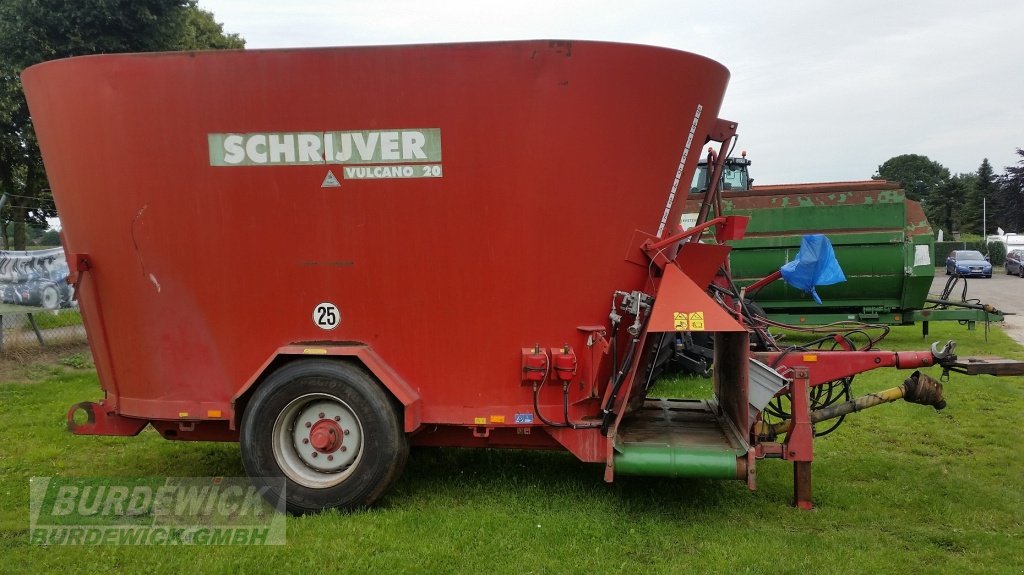 Futtermischwagen des Typs Schrijver Vulcano 20, Gebrauchtmaschine in Lamstedt (Bild 2)