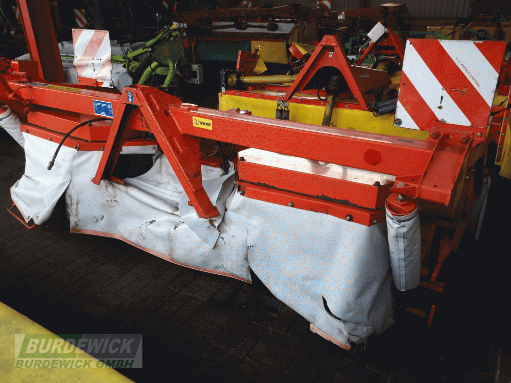 Mähwerk des Typs Kuhn GMD 802 F, Gebrauchtmaschine in Lamstedt (Bild 3)