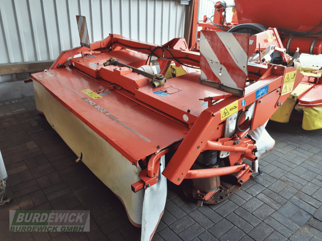 Mähwerk des Typs Kuhn GMD 802 F, Gebrauchtmaschine in Lamstedt (Bild 2)