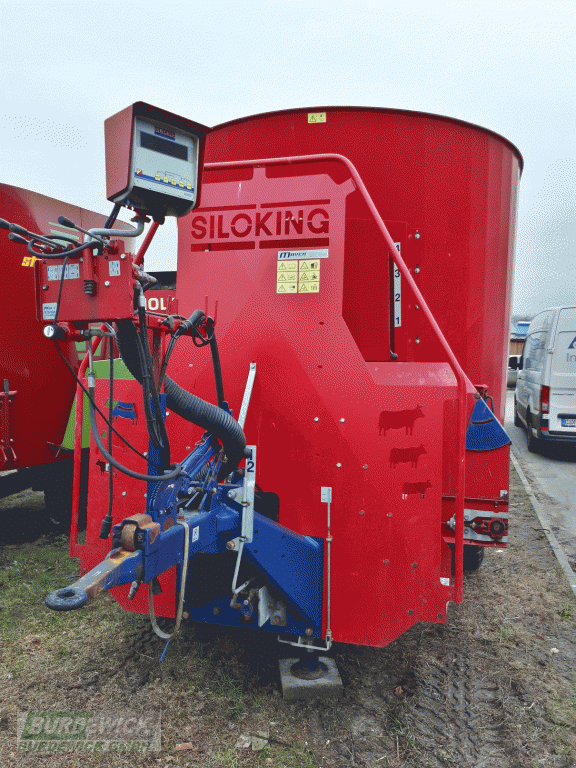 Futtermischwagen des Typs Siloking MP 13, Gebrauchtmaschine in Lamstedt (Bild 3)