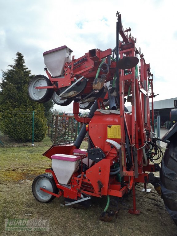 Einzelkornsägerät des Typs Becker Aeromat 8-reihig, Gebrauchtmaschine in Lamstedt (Bild 10)