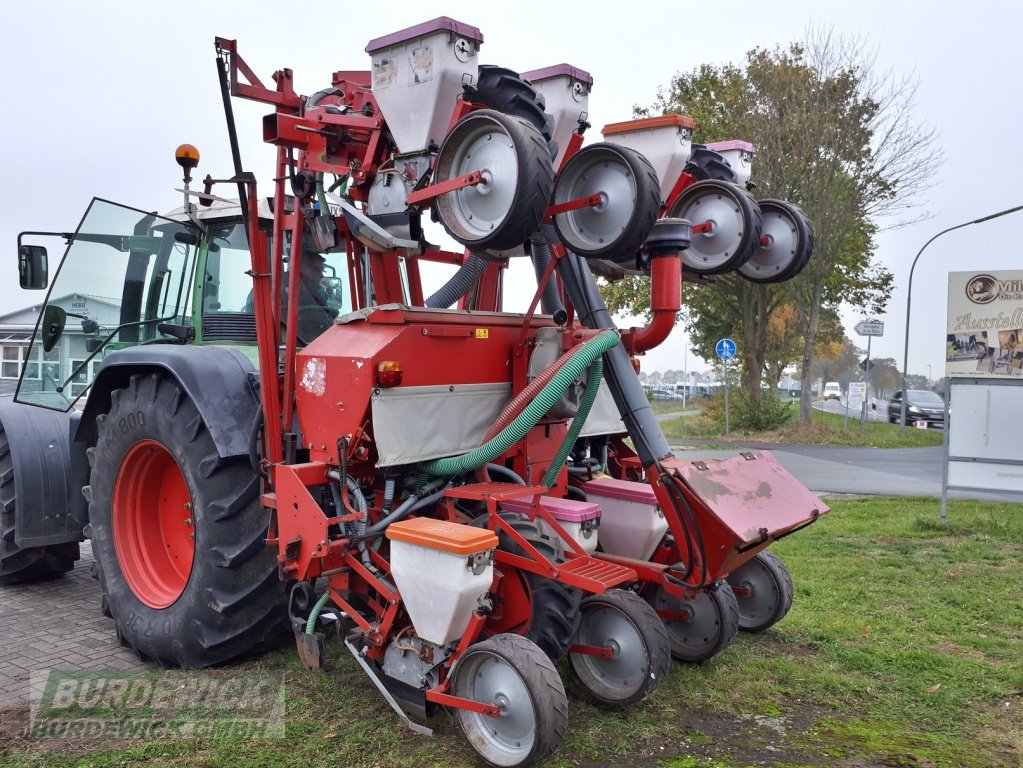 Einzelkornsägerät des Typs Becker Aeromat 8-reihig, Gebrauchtmaschine in Lamstedt (Bild 8)