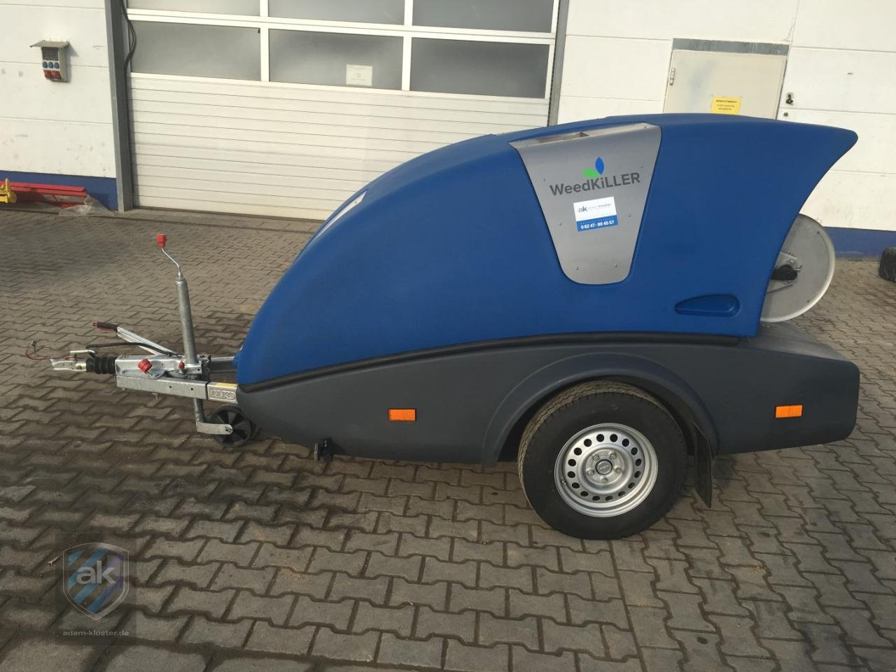 Sonstige Gartentechnik & Kommunaltechnik des Typs Sonstige DIBO Weedkiller, Mietmaschine in Mörstadt (Bild 1)