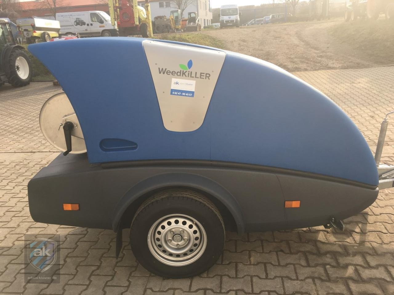 Sonstige Gartentechnik & Kommunaltechnik des Typs Sonstige DIBO Weedkiller JMB-M 250 bar, Mietmaschine in Mörstadt (Bild 2)