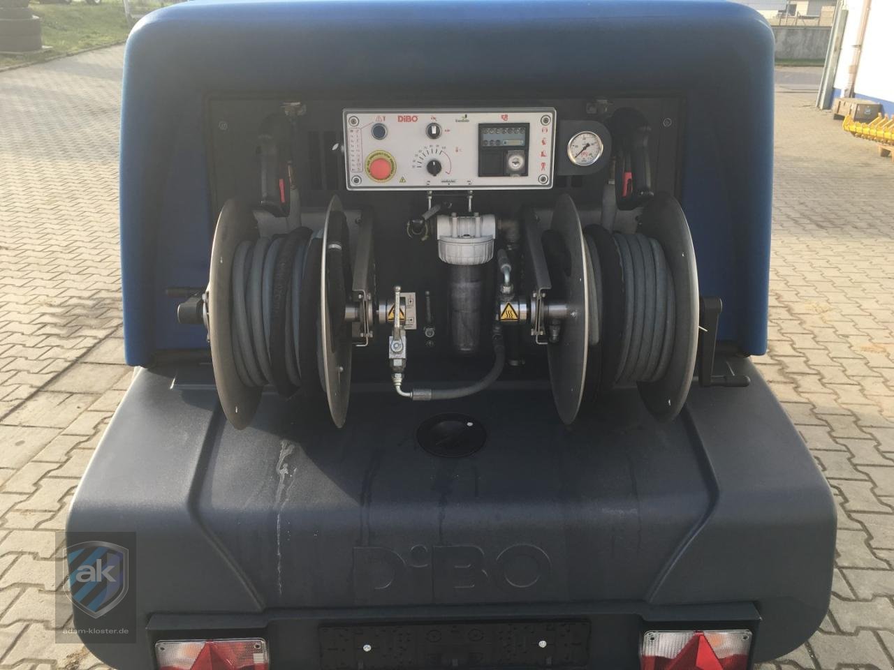 Sonstige Gartentechnik & Kommunaltechnik des Typs Sonstige DIBO Weedkiller JMB-M 250 bar, Mietmaschine in Mörstadt (Bild 3)