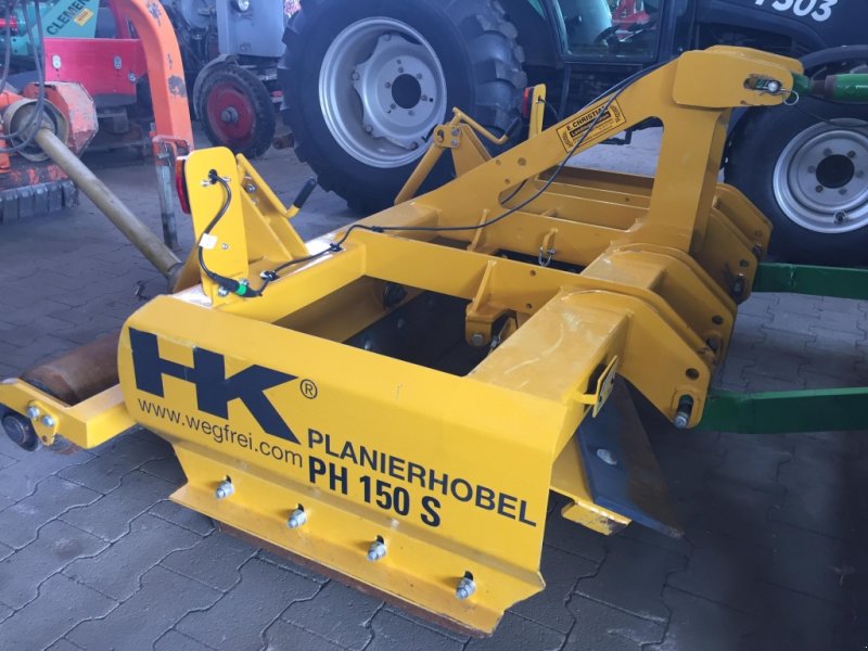 Sonstige Gartentechnik & Kommunaltechnik des Typs HK Planierhobel HK 150 S, Neumaschine in Bad Sobernheim (Bild 1)