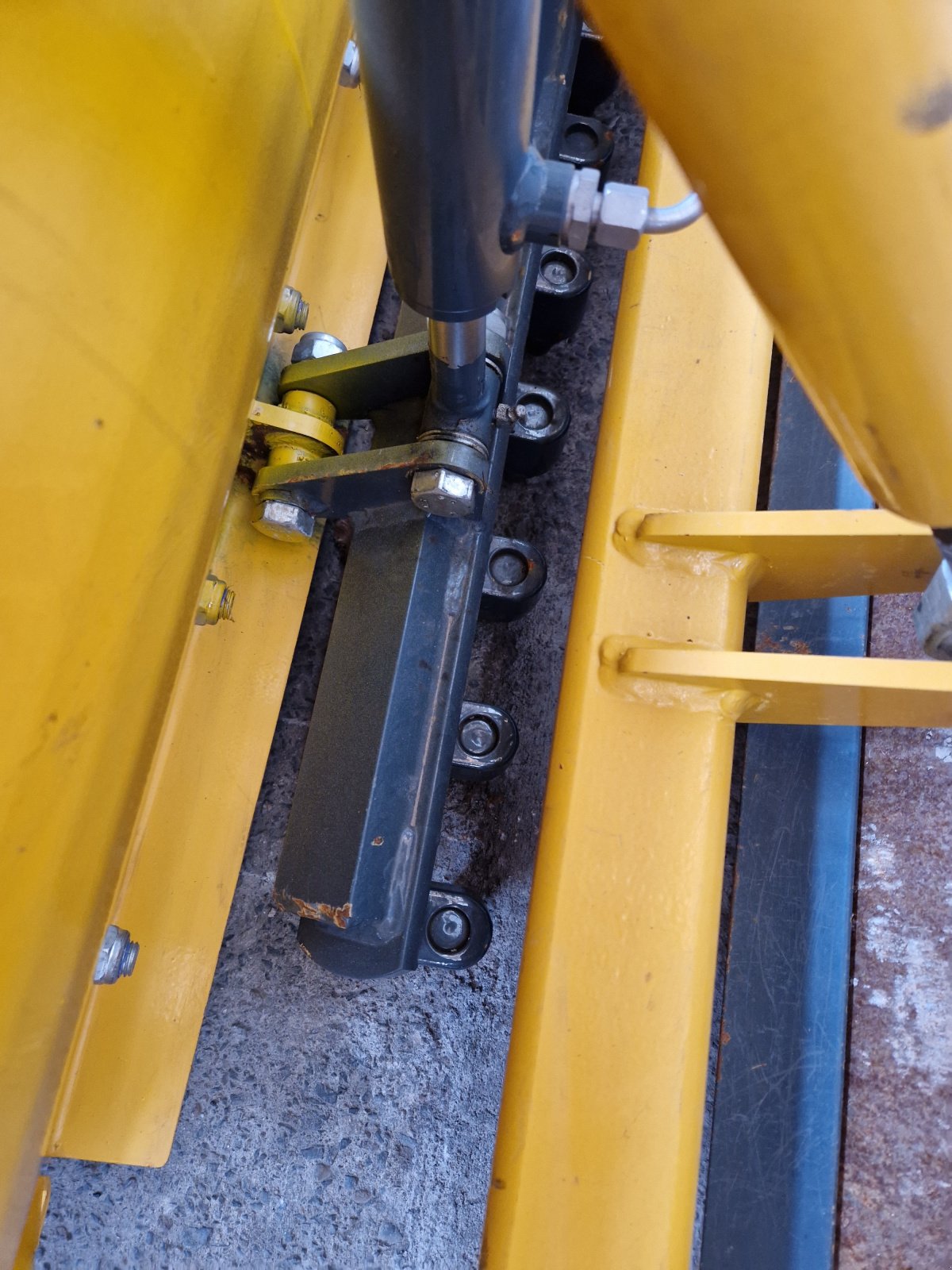 Sonstige Gartentechnik & Kommunaltechnik des Typs HK Planierhobel HK 150 S, Neumaschine in Bad Sobernheim (Bild 7)