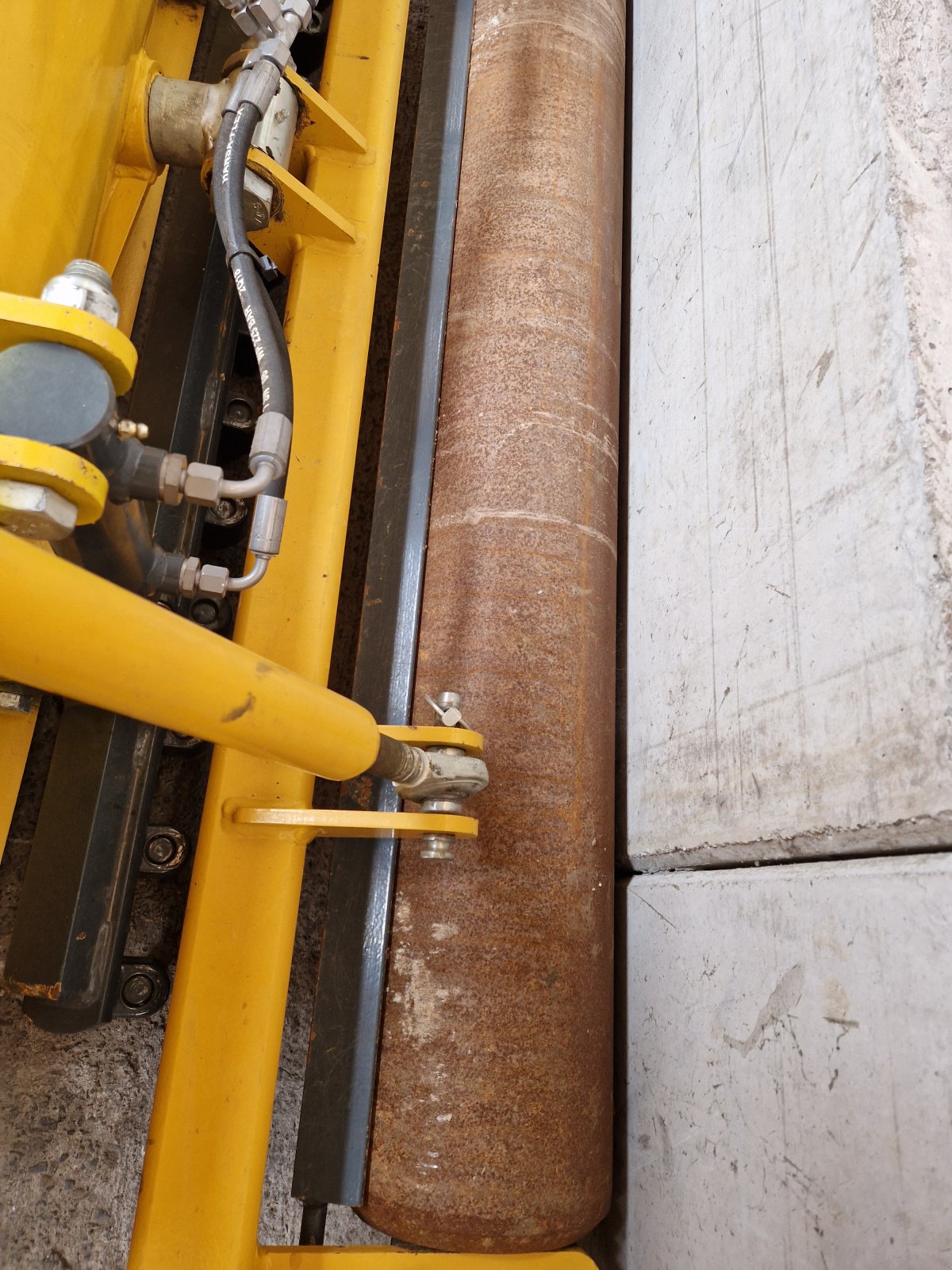 Sonstige Gartentechnik & Kommunaltechnik des Typs HK Planierhobel HK 150 S, Neumaschine in Bad Sobernheim (Bild 8)