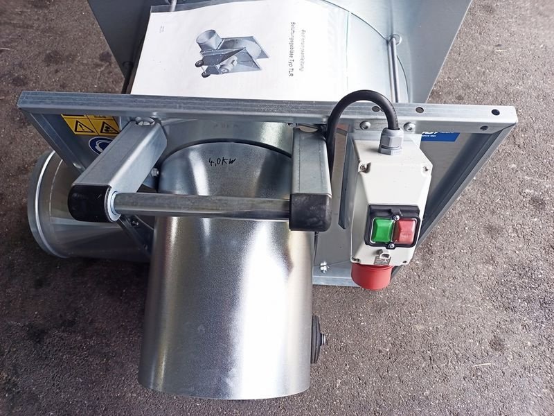 Gebläse des Typs Sonstige TLR 400 Belüftungsgebläse, Neumaschine in St. Marienkirchen (Bild 6)