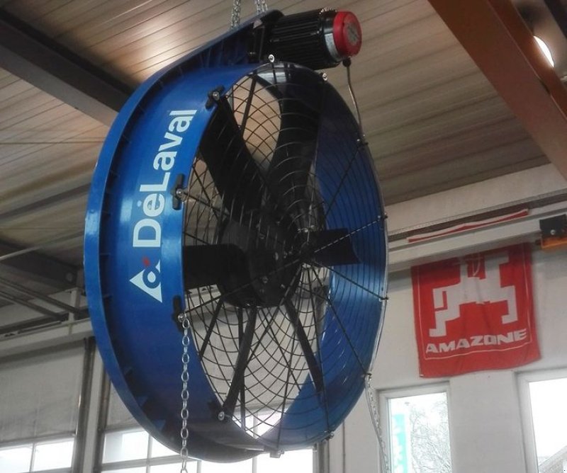 Sonstige Hoftechnik des Typs Alfa Laval DDF 1200 P Stallventilator, Neumaschine in St. Marienkirchen (Bild 3)