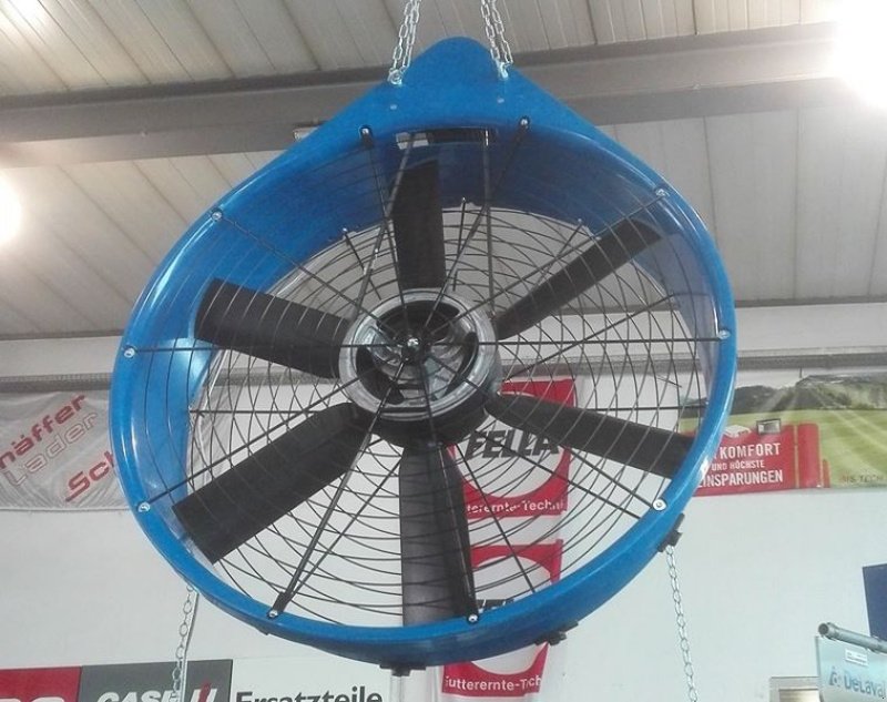 Sonstige Hoftechnik des Typs Alfa Laval DDF 1200 P Stallventilator, Neumaschine in St. Marienkirchen (Bild 1)