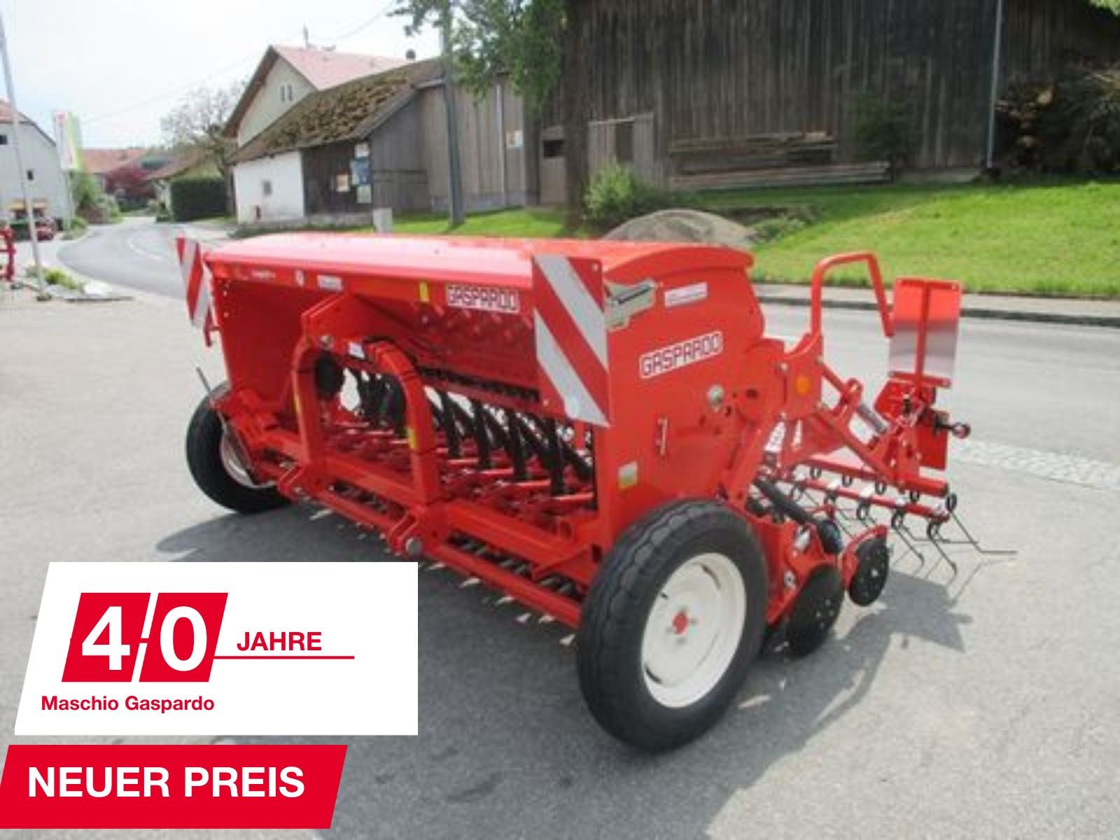 Drillmaschine des Typs Gaspardo NINA 300 COREX Sämaschine, Neumaschine in St. Marienkirchen (Bild 1)