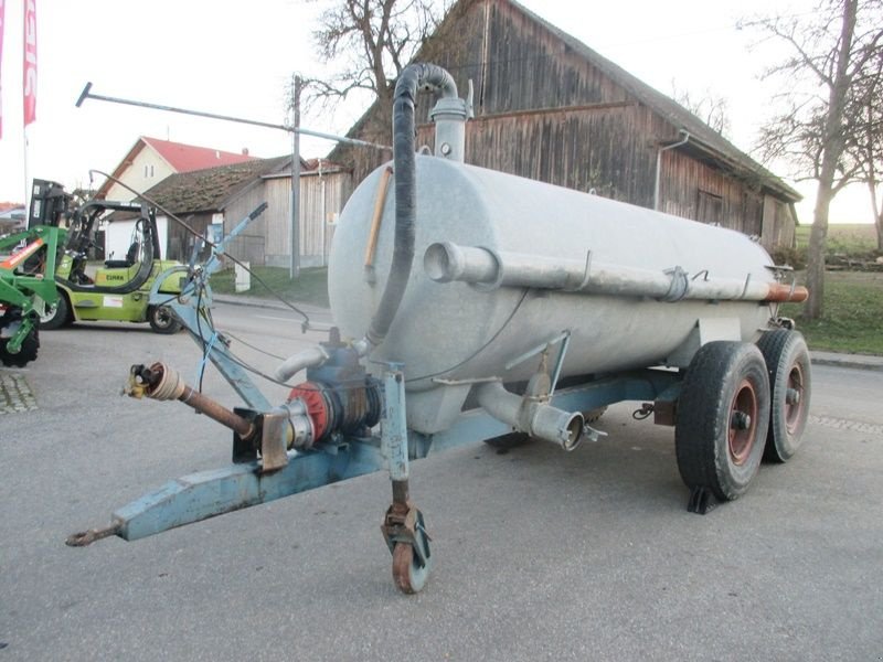 Pumpfass des Typs Gülleknecht 5.500 l Vakuumfass, Gebrauchtmaschine in St. Marienkirchen (Bild 1)