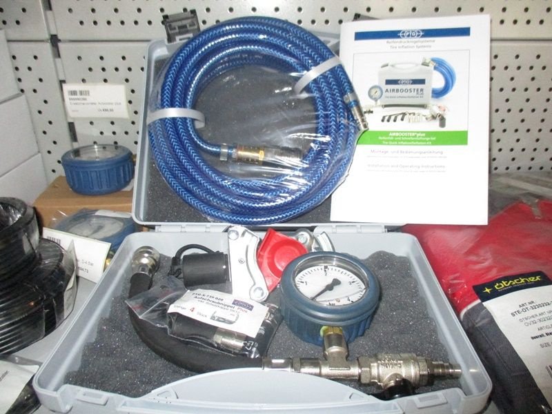 Sonstige Traktorteile des Typs Sonstige Airbooster Plus Reifenfüll- und Schnellentlüftun, Neumaschine in St. Marienkirchen (Bild 2)