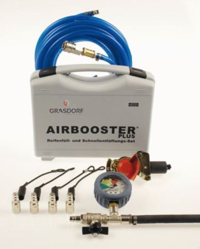 Sonstige Traktorteile des Typs Sonstige Airbooster Plus Reifenfüll- und Schnellentlüftun, Neumaschine in St. Marienkirchen (Bild 4)