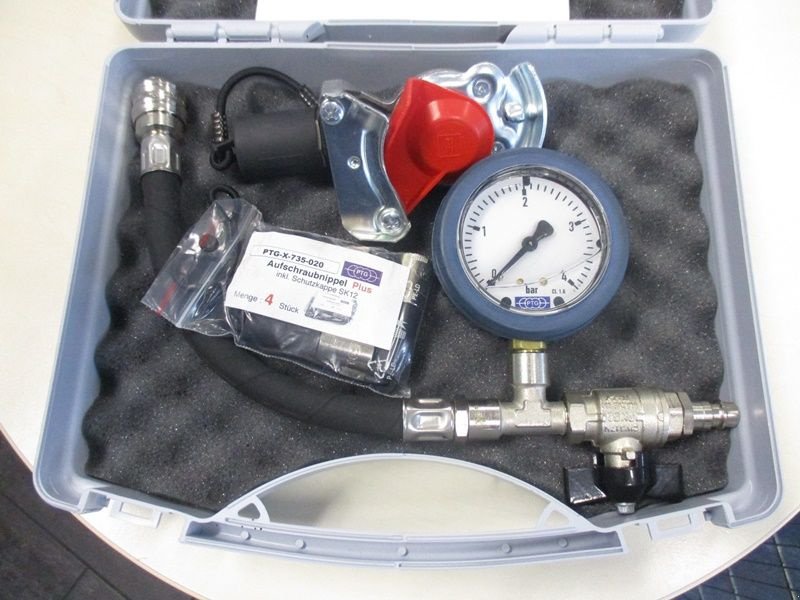 Sonstige Traktorteile des Typs Sonstige Airbooster Plus Reifenfüll- und Schnellentlüftun, Neumaschine in St. Marienkirchen (Bild 3)