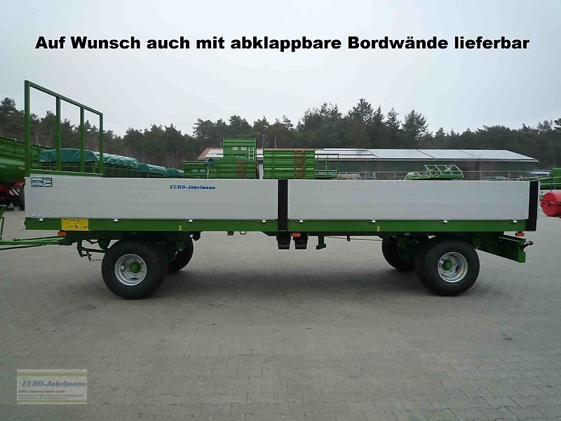 Ballentransportwagen des Typs PRONAR 2-achs Anhänger, Ballenwagen, Strohwagen, TO 22 M; 10,0 to, NEU, Neumaschine in Itterbeck (Bild 26)