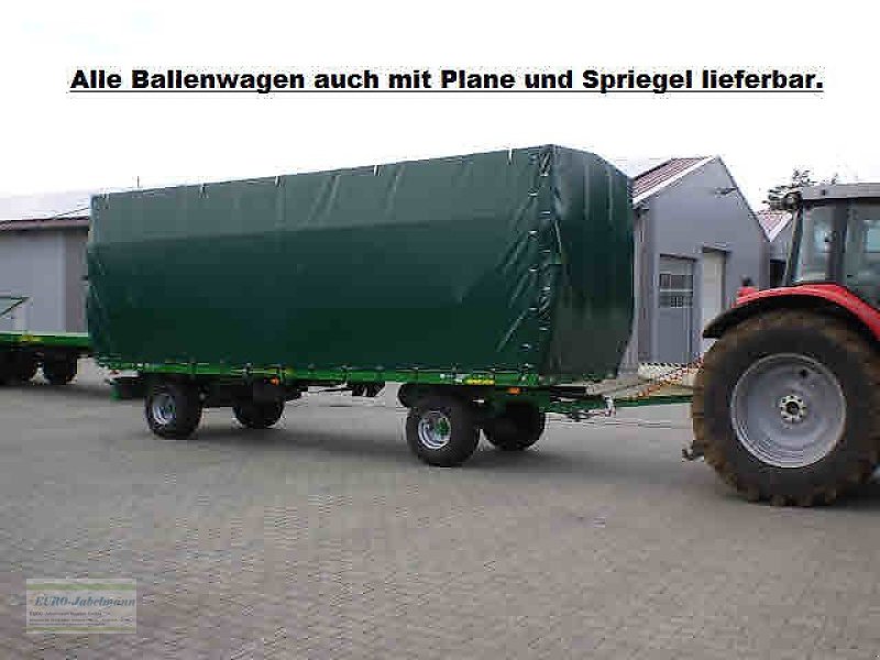 Ballentransportwagen des Typs PRONAR 2-achs Anhänger, Ballenwagen, Strohwagen, TO 25 M; 12,0 to, Neumaschine in Itterbeck (Bild 30)