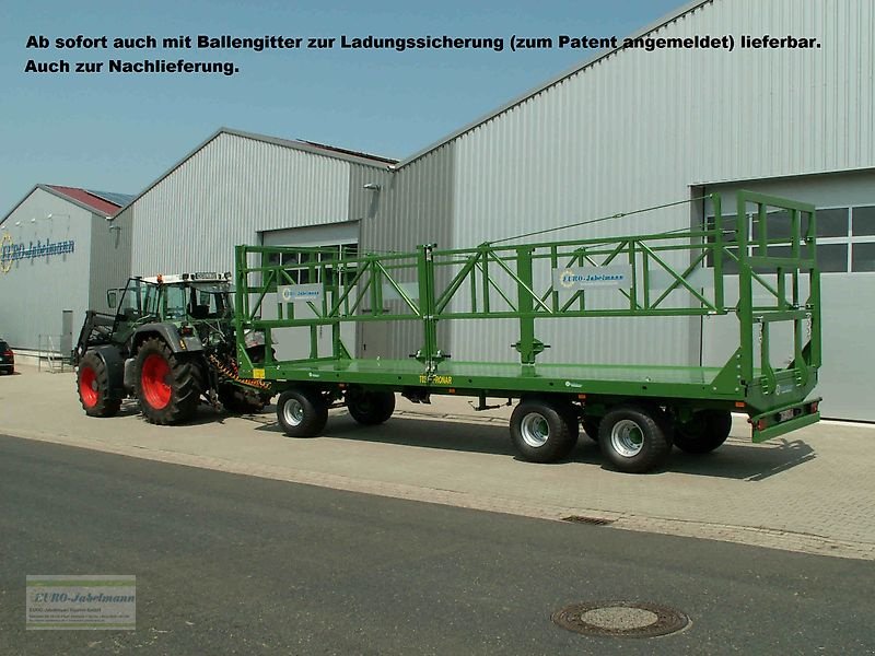 Ballentransportwagen des Typs PRONAR 2-achs Anhänger, Ballenwagen, Strohwagen, TO 25 M; 12,0 to, Neumaschine in Itterbeck (Bild 26)