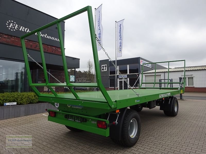 Ballentransportwagen des Typs PRONAR 2-Achs- Ballentransportwagen TO25M / T025M, 12,0 to. z.G.G, Ballenwagen, Flachwagen, Neumaschine in Itterbeck (Bild 9)