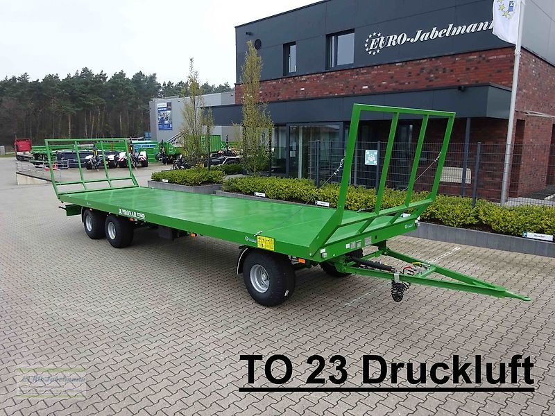 Ballentransportwagen des Typs PRONAR Ballenwagen, Strohwagen, 10 t, 12 t, 15 t, 18 t, 24 t, NEU, Neumaschine in Itterbeck (Bild 8)