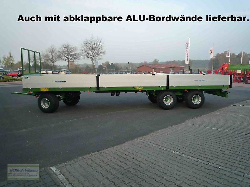 Ballentransportwagen des Typs PRONAR 3-achs Anhänger, Ballenwagen, Strohwagen, TO 26 M; 18,0 to, NEU, Neumaschine in Itterbeck (Bild 24)