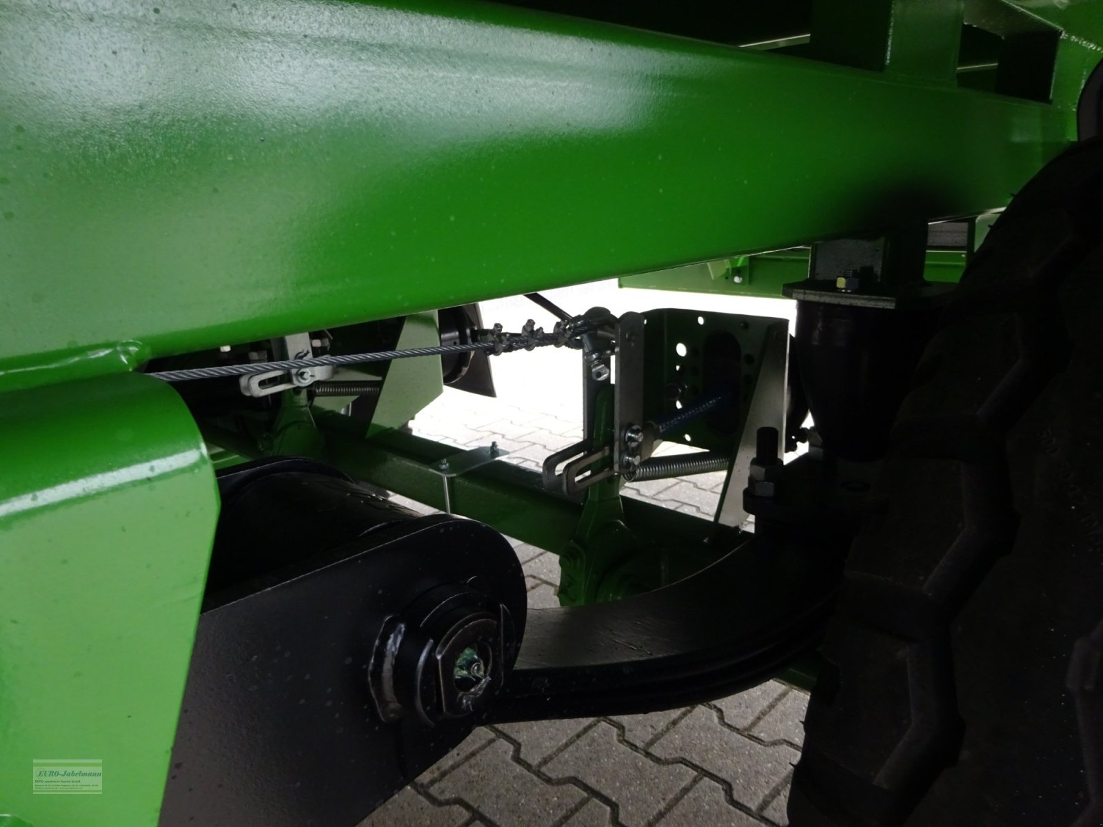 Ballentransportwagen des Typs PRONAR 3-Achs- Ballentransportwagen TO26 / T026, 18,0 to. z.G.G, Ballenwagen, Flachwagen, Neumaschine in Itterbeck (Bild 14)