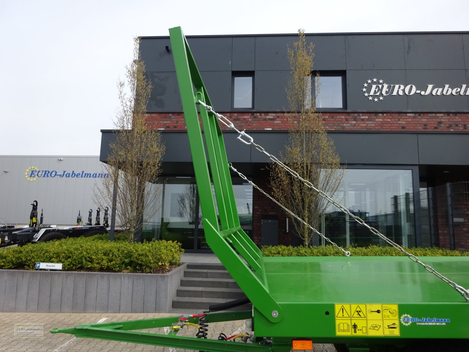 Ballentransportwagen des Typs PRONAR 3-Achs- Ballentransportwagen TO26 / T026, 18,0 to. z.G.G, Ballenwagen, Flachwagen, Neumaschine in Itterbeck (Bild 19)