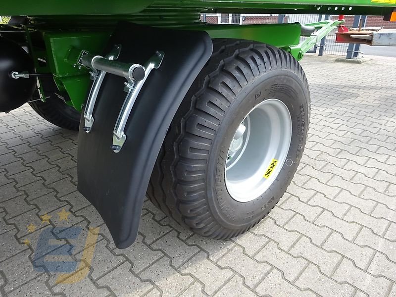 Ballentransportwagen des Typs PRONAR 3-Achs- Ballentransportwagen TO26M / T026M / TO 26M / T0 26 M 18,0 to. z.G.G, Ballenwagen, Flachwagen, Neumaschine in Itterbeck (Bild 20)