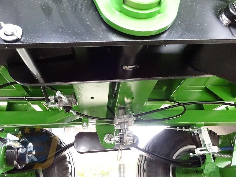 Ballentransportwagen des Typs PRONAR 3-Achs- Ballentransportwagen TO26M / T026M / TO 26M / T0 26 M 18,0 to. z.G.G, Ballenwagen, Flachwagen, Neumaschine in Itterbeck (Bild 12)