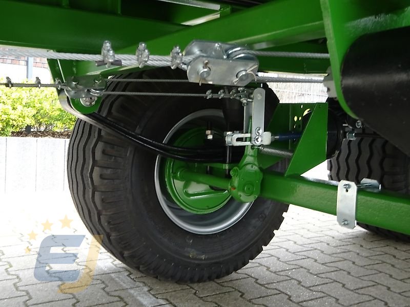 Ballentransportwagen des Typs PRONAR 3-Achs- Ballentransportwagen TO26M / T026M / TO 26M / T0 26 M 18,0 to. z.G.G, Ballenwagen, Flachwagen, Neumaschine in Itterbeck (Bild 15)