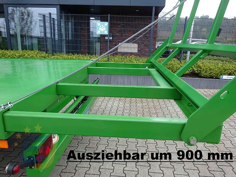 Ballentransportwagen des Typs PRONAR 3-Achs- Ballentransportwagen TO26M / T026M / TO 26M / T0 26 M 18,0 to. z.G.G, Ballenwagen, Flachwagen, Neumaschine in Itterbeck (Bild 31)