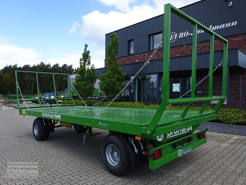 Ballentransportwagen des Typs PRONAR 3-achs Ballenwagen, TO 26 M, 18 to, NEU, Neumaschine in Itterbeck (Bild 11)