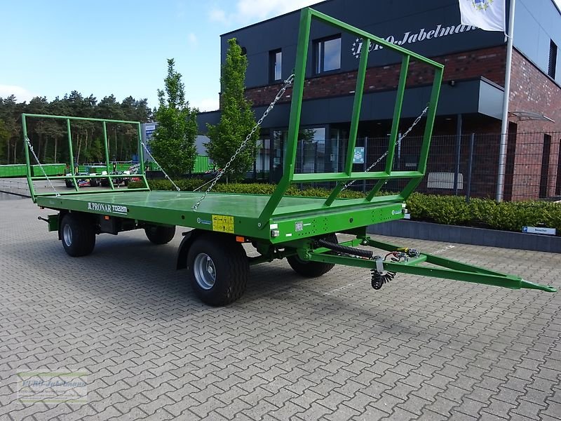 Ballentransportwagen des Typs PRONAR 3-achs Ballenwagen, TO 26 M, 18 to, NEU, Neumaschine in Itterbeck (Bild 5)