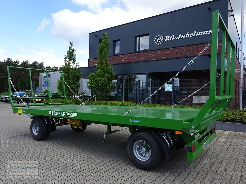 Ballentransportwagen des Typs PRONAR 3-achs Ballenwagen, TO 26 M, 18 to, NEU, Neumaschine in Itterbeck (Bild 10)
