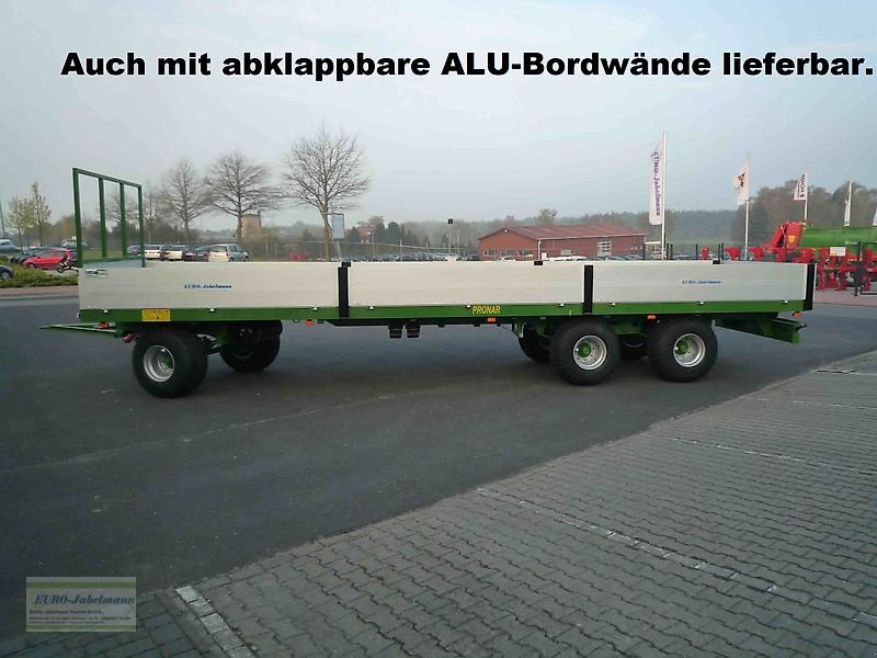 Ballentransportwagen des Typs PRONAR 3-achs Ballenwagen, TO 26 M, 18 to, NEU, Neumaschine in Itterbeck (Bild 24)