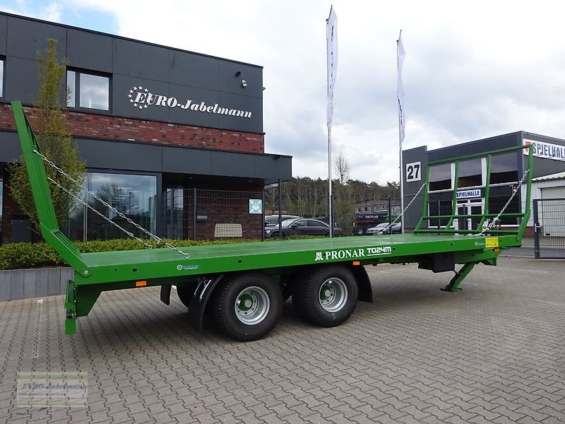 Ballentransportwagen des Typs PRONAR Tandem Ballentransportwagen; TO 24 M, 12,0 to, NEU, Gebrauchtmaschine in Itterbeck (Bild 4)