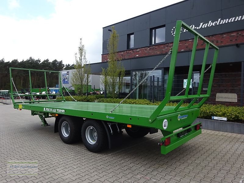Ballentransportwagen des Typs PRONAR Tandem Ballentransportwagen; TO 24 M, 12,0 to, NEU, Gebrauchtmaschine in Itterbeck (Bild 7)