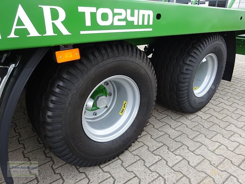 Ballentransportwagen des Typs PRONAR Tandem Ballentransportwagen; TO 24 M, 12,0 to, NEU, Gebrauchtmaschine in Itterbeck (Bild 22)