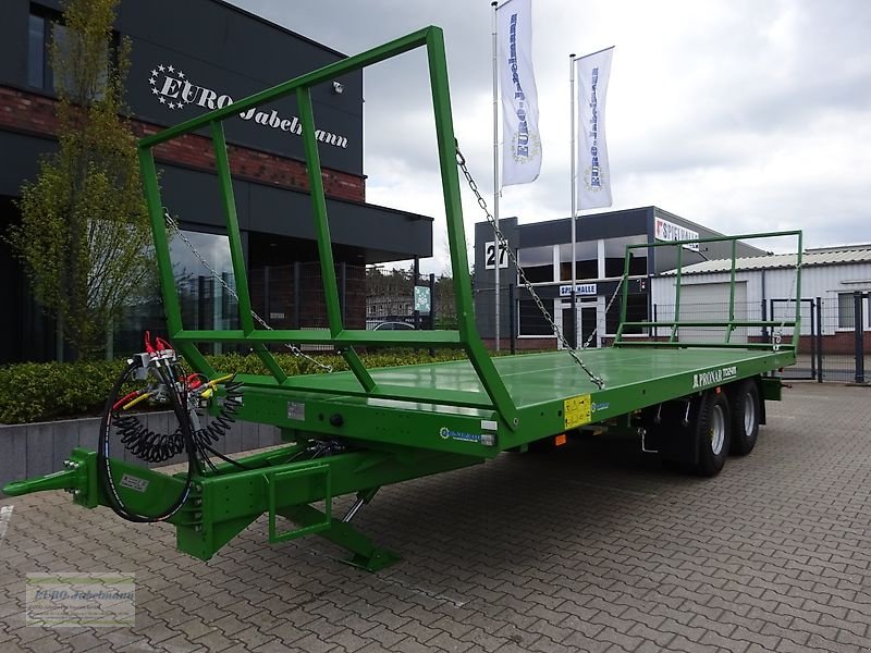 Ballentransportwagen des Typs PRONAR Tandem Ballentransportwagen; TO 24 M, 12,0 to, NEU, Gebrauchtmaschine in Itterbeck (Bild 8)