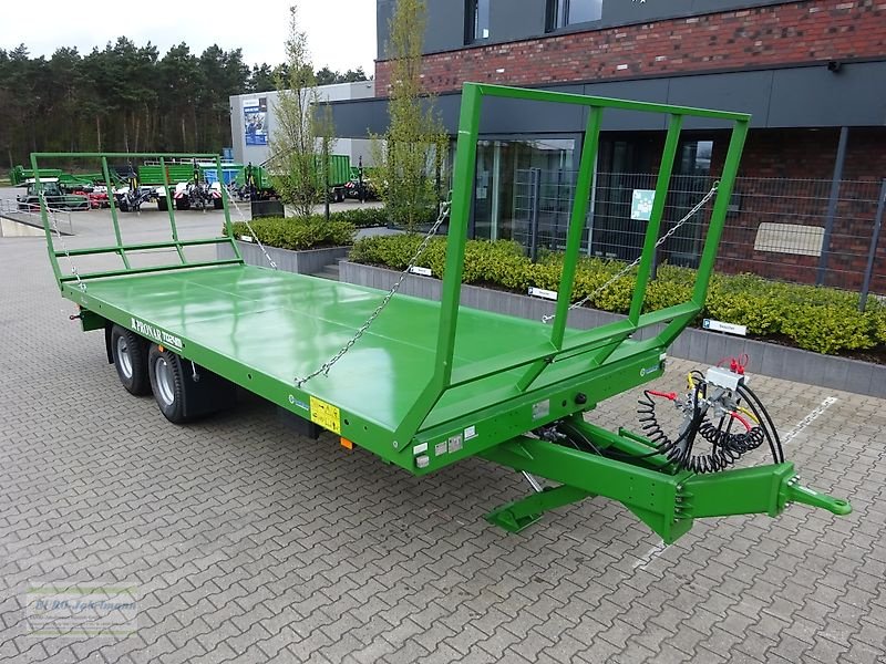 Ballentransportwagen des Typs PRONAR Tandem Ballentransportwagen; TO 24 M, 12,0 to, NEU, Gebrauchtmaschine in Itterbeck (Bild 1)