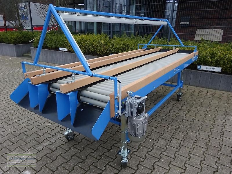 Lagertechnik des Typs EURO-Jabelmann Rollenverlesetisch, NEU, versch. Längen + Breiten, eigene Herstellung (Made in Germany), Neumaschine in Itterbeck (Bild 1)